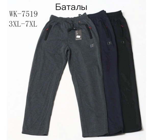 Спорт штани чоловічі 5 шт (3-7XL) трикотаж DLD_7519