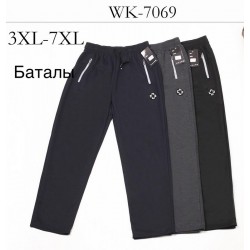 Спорт штани чоловічі 5 шт (3-7XL) трикотаж DLD_7069