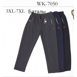 Спорт штани чоловічі 5 шт (3-7XL) трикотаж SeR2152_7050