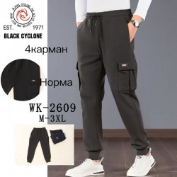 Спорт штани чоловічі 5 шт (M-3XL) фліс DLD_WK-2609
