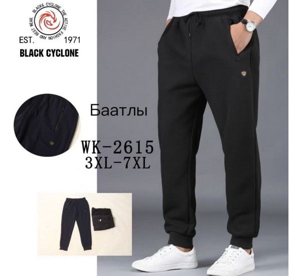 Спорт штани чоловічі 5 шт (3-7XL) фліс DLD_WK-2615