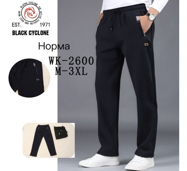 Спорт штаны мужские 5 шт (M-3XL) флис DLD_WK-2600