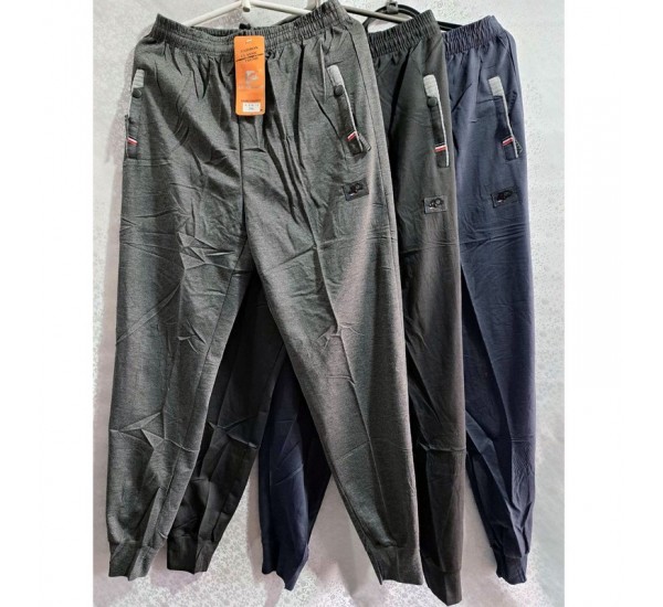 Спорт штани чоловічі 5 шт (1-5XL) трикотаж DLD_116_1