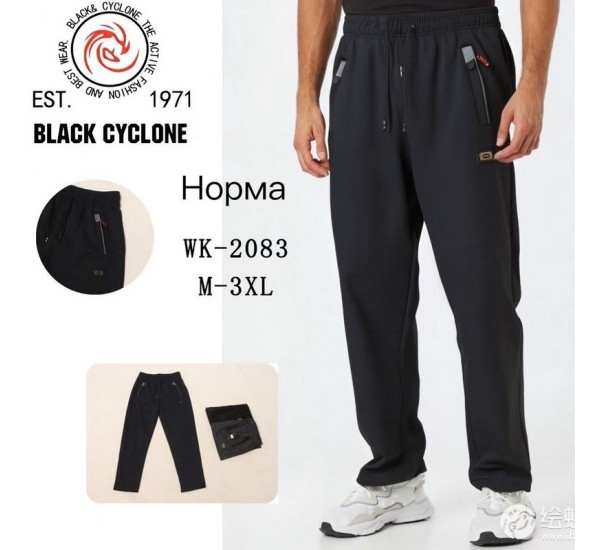 Спорт штани чоловічі 5 шт (M-3XL) трикотаж DLD_2083