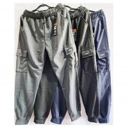 Спорт штани чоловічі 5 шт (M-3XL) трикотаж DLD_8118