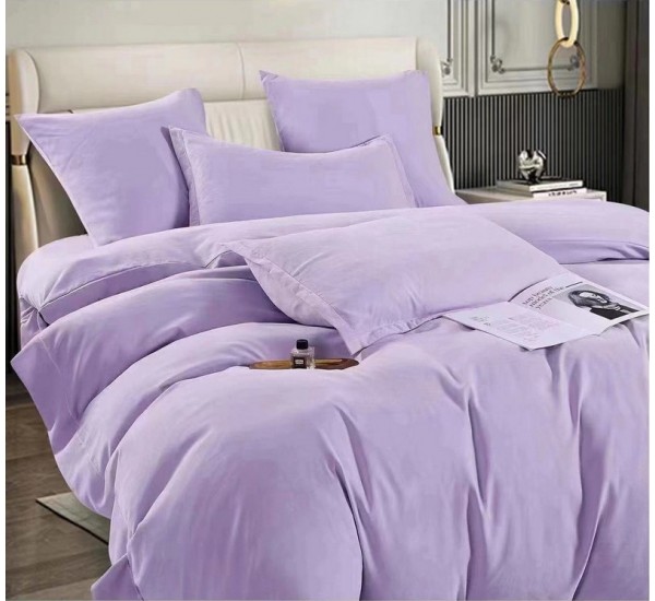 Комплект постільної білизни двоспальне, мокра бавовна 1 шт HR1810_010301b