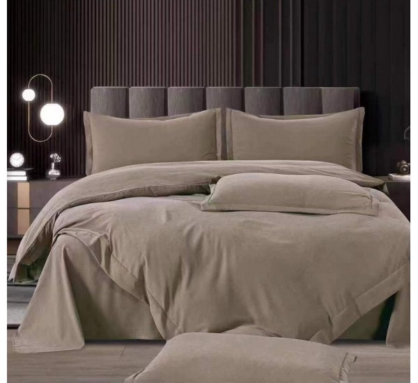 Комплект постільної білизни полуторне, мокра бавовна 1 шт HR1810_010310a