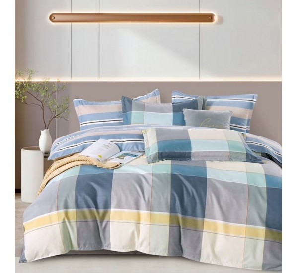 Комплект постільної білизни євро, фланель 1 шт HR1810_010311c