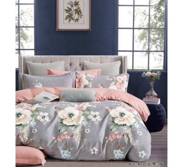 Комплект постільної білизни євро, фланель 1 шт HR1810_010314c