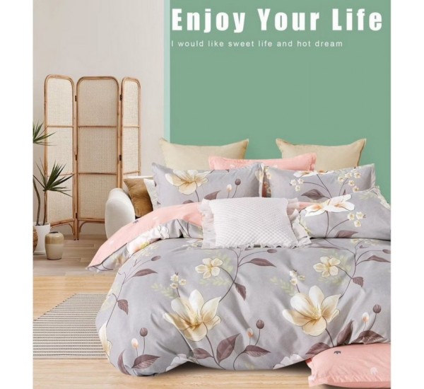 Комплект постільної білизни євро, фланель 1 шт HR1810_010315c