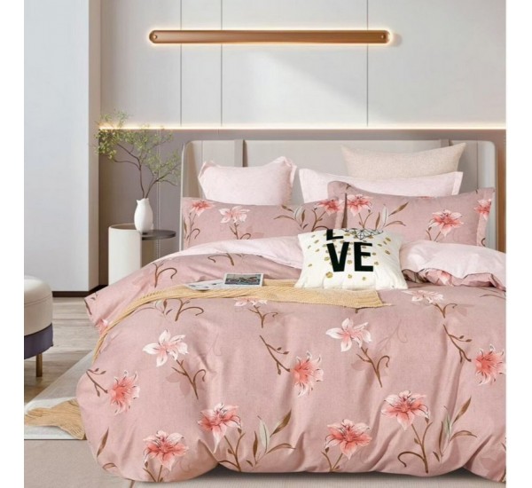 Комплект постільної білизни євро, фланель 1 шт HR1810_010316c