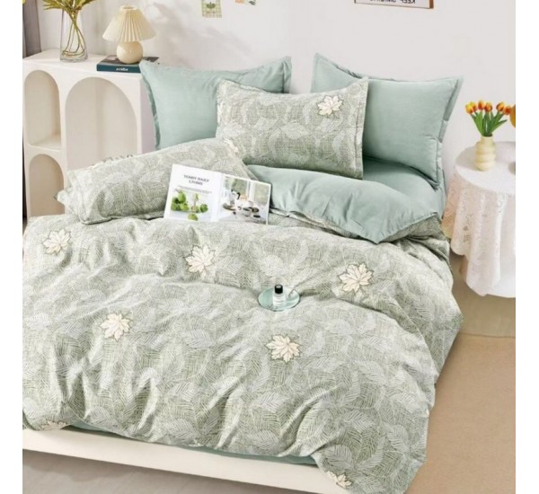 Комплект постільної білизни євро, фланель 1 шт HR1810_010317c