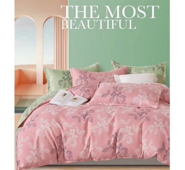 Комплект постільної білизни євро, фланель 1 шт HR1810_010318c