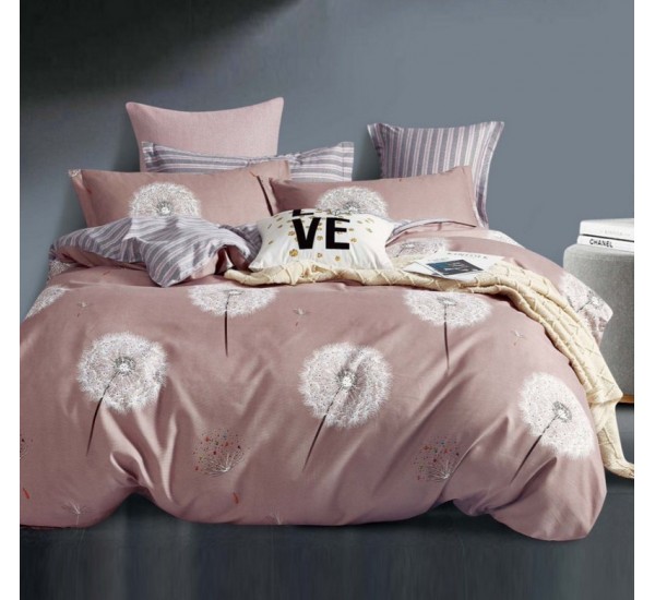 Комплект постільної білизни євро, фланель 1 шт HR1810_010320c