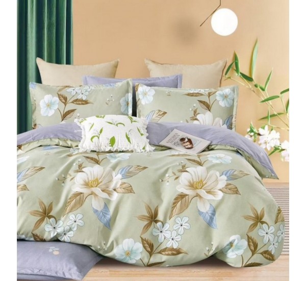 Комплект постільної білизни євро, фланель 1 шт HR1810_010321c