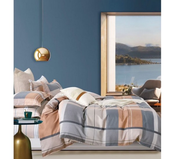 Комплект постільної білизни євро, фланель 1 шт HR1810_010323c