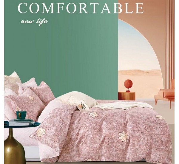 Комплект постільної білизни євро, фланель 1 шт HR1810_010324c