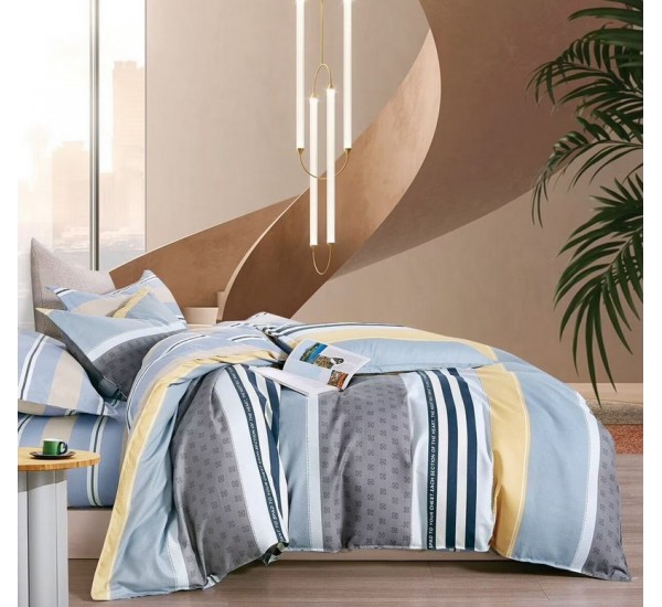 Комплект постільної білизни євро, фланель 1 шт HR1810_010325c