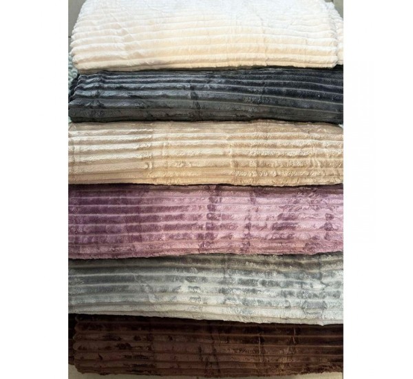 Плед Шарпей 2 см, 6 шт поліестер (200*220 см) HR1810_010361