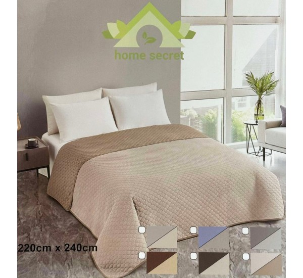 Покривало стьобане, 1 шт поліестер (220*240 см) HR1810_010362