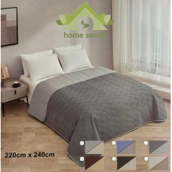 Покривало стьобане, 1 шт поліестер (220*240 см) HR1810_010363