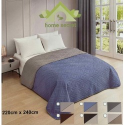 Покривало стьобане, 1 шт поліестер (220*240 см) HR1810_010364