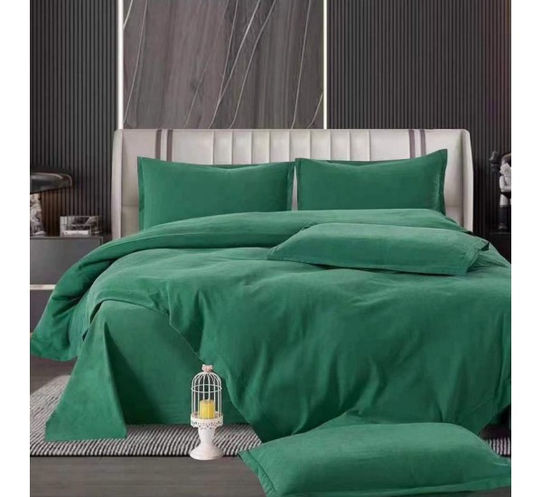 Комплект постільної білизни євро, мокра бавовна 1 шт HR1810_010303c