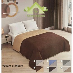 Покривало стьобане, 1 шт поліестер (220*240 см) HR1810_010365