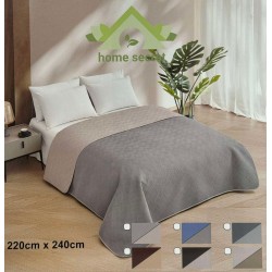 Покривало стьобане, 1 шт поліестер (220*240 см) HR1810_010367