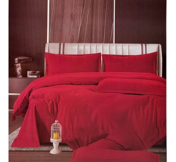 Комплект постільної білизни євро, мокра бавовна 1 шт HR1810_010304c