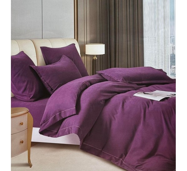 Комплект постільної білизни євро, мокра бавовна 1 шт HR1810_010305c