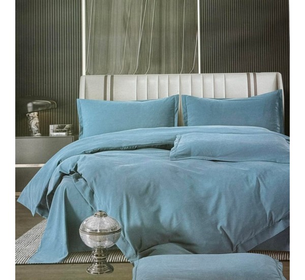 Комплект постільної білизни євро, мокра бавовна 1 шт HR1810_010307c