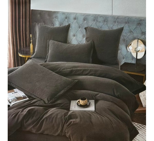 Комплект постільної білизни полуторне, мокра бавовна 1 шт HR1810_010309a