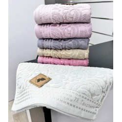 Рушник для кухні, махра 10 шт, (35х75 см) HR1810_120613