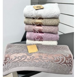 Рушник для кухні, махра 10 шт, (35х75 см) HR1810_120614