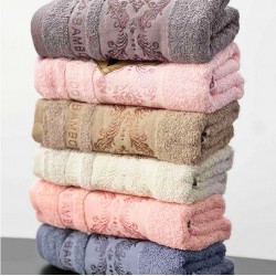 Рушник Обличче, махра, 6 шт, (50х90 см) HR1810_120619b