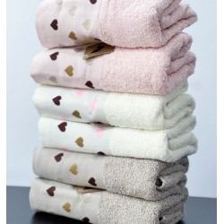 Рушник Обличче, махра, 6 шт, (50х90 см) HR1810_120620b