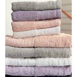 Рушник Обличче, махра, 4 шт, (50х90 см) HR1810_120621b