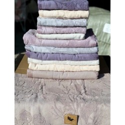 Рушник Обличче, махра, 6 шт, (50х90 см) HR1810_120625b