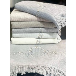 Рушник Лазня двусторон., махра, 6 шт, (70х140 см) HR1810_120627a