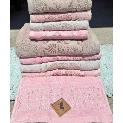 Рушник Лазня, махра, 4 шт, (70х140 см) HR1810_120628