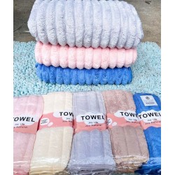 Рушник Обличче, поліестер 5 шт, (50х90 см) HR1810_120631b