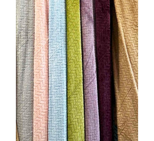 Плед Косичка поліестер 5 шт (200*220 см) HR1810_120606a