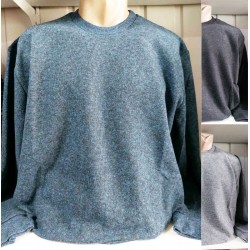 Батник чоловічий, двонитка 5 шт (3-7XL) HR1890_150901