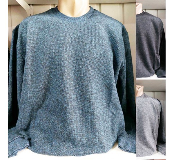 Батник чоловічий, двонитка 5 шт (3-7XL) HR1890_150901