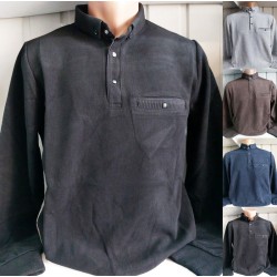 Батник чоловічий, двонитка 4 шт (L-3XL) HR1890_150910