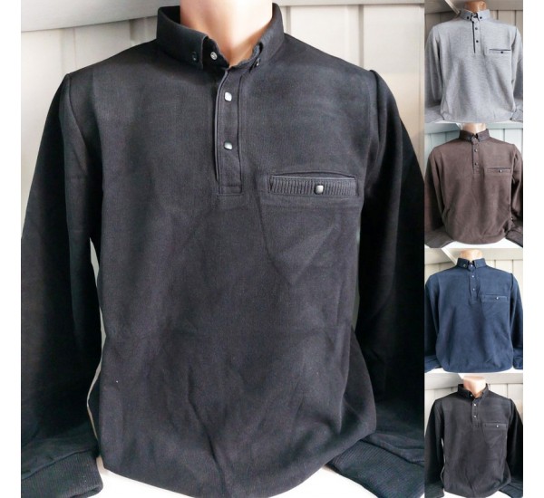 Батник чоловічий, двонитка 4 шт (L-3XL) HR1890_150910