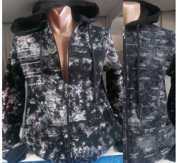 Кофта чоловіча, фліс 5 шт (M-3XL) HR1890_150912