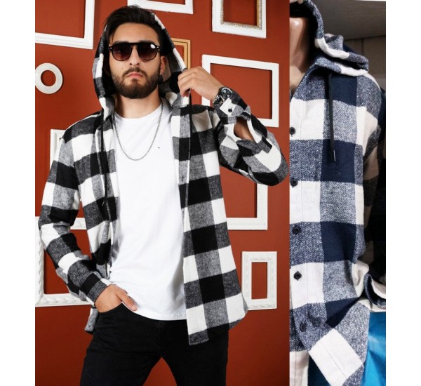 Сорочка чоловіча, бавовна 5 шт (M-3XL) HR1890_150903