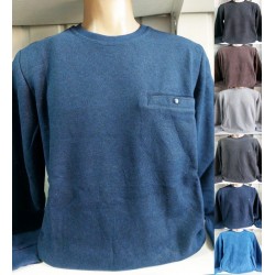 Батник чоловічий, велюр 4 шт (L-3XL) HR1890_150904